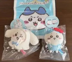 ちいかわサンリオコラボ　ちいかわ、ハチワレ