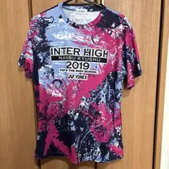 バドミントンヨネックスインターハイTシャツ日本代表Oサイズ - メルカリ