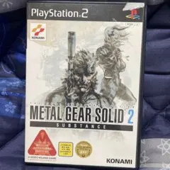 METAL GEAR SOLID 2 SUBSTANCE