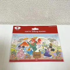 ○ディズニー 2009 私製 年賀 はがき ポストカード - メルカリ