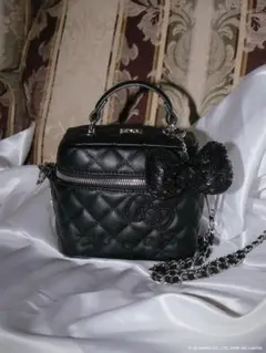 darich Hello Darich キルティングスクエアミニバッグ