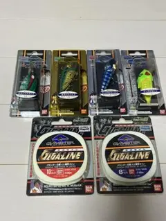 【美品】グランダー武蔵 全10巻セット グランダー武蔵 : スーパーフィッシング 全10巻中 1~8巻セット