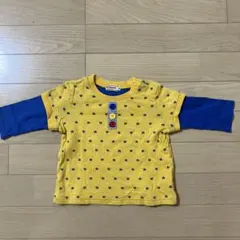 miki house 星柄シャツ　70サイズ