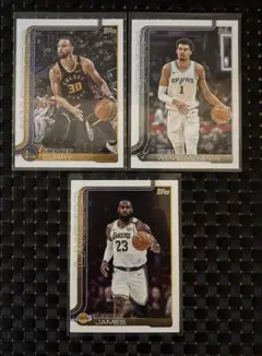 2025 topps flagship 3枚セット