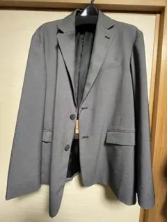 COMME CA MEN テーラードジャケット グレー Lサイズ 90JA30
