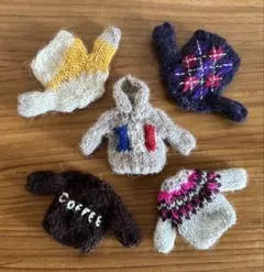 【ハンドメイド・ミニチュア】チビセーター2025／その26