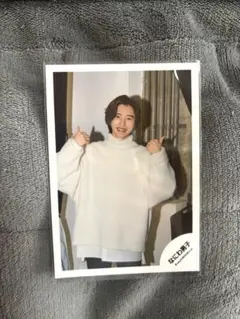 86.なにわ男子 公式写真 道枝駿佑