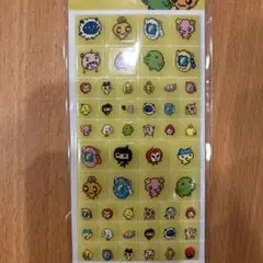 たまごっち　ドロップブロックシール　タイルシール