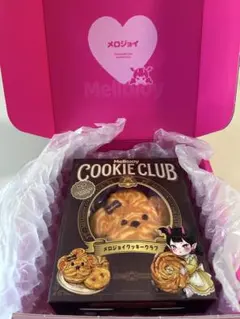 mellojoy クッキークラブ おひげわんこ メロジョイ クッキー 犬 新作