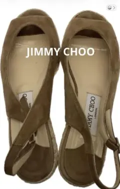 JIMMY CHOO（ジミーチュウ）ウェッジサンダル　37
