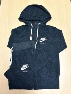 【美品】NIKE／セットアップ／ダークグレー