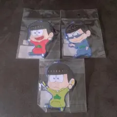 おそ松さん でかラバーストラップ おそ松、カラ松、チョロ松