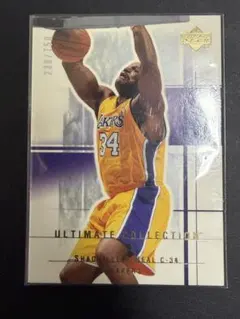 NBAカード Shaquille O'Neal Upper Deck