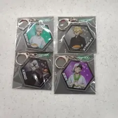 ローソンストア限定Dr.STONEオリジナルアクリルキーホルダーセット