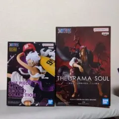 ❤️ワンピース モンキー・D・ルフィ シャンクス２体セット