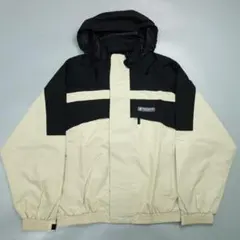 7691美品 デサントゴルフ 裏地メッシュ ブルゾン ジャケット メンズ L