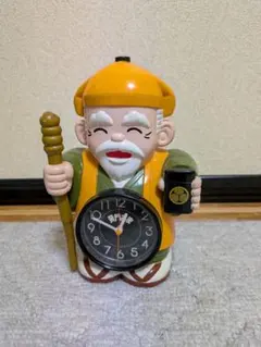 志村けんのバカ殿様 おしゃべり機能付きの目覚まし時計 希少品 - メルカリ