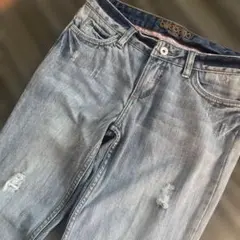 BILLABONG ビラボン デニムパンツ ダメージ加工のサムネイル