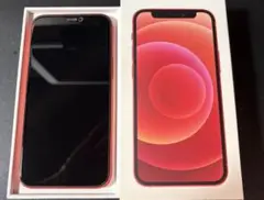 Apple iPhone 12 (PRODUCT(RED)) 本体 256GB