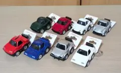チョロQ 旧車7車種9台セット - メルカリ