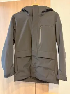 なるちゃん様専用UNIQLO 黒 ブラック ハイブリッドダウンパーカ S