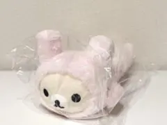 【新品タグ付き】コリラックマいっぱい　ぬいぐるみペンポーチ　うさぎ　ペンケース