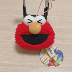 セサミストリート エルモ ぬいぐるみ マスコット