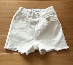 GLOBAL WORK ホワイトショートパンツ 120 女の子
