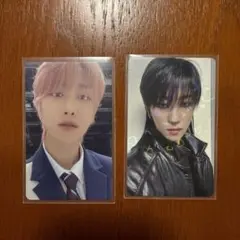 SEVENTEEN THE8 ミンハオ　会場限定トレカ2枚セット