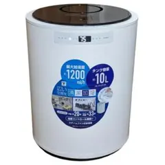 ★加湿器★2021年製　山善　KSF-M1001　木造20畳　プレハブ33畳 山善(YAMAZEN) 加湿器 KSF-M1001(W) 大容量 スチーム式