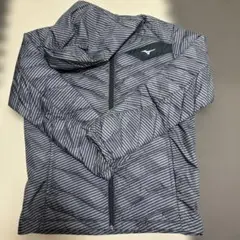 Mizuno ストライプ柄 アウター・ウィンドブレーカー