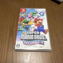 Switch スーパーマリオブラザーズ ワンダー