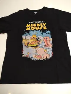 【新品】WALT DISNEY'S MICKEY MOUSE Tシャツ ブラック