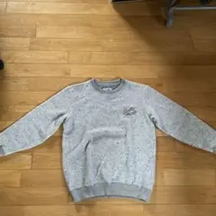 Crocodile グレー セーター Lサイズ