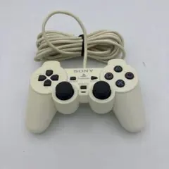 希少 SONY PlayStation 2 PSX用 コントローラー ホワイト