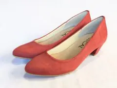 ファルファーレ　クラシカル　 24.0 新品　未使用　パンプス　ヒール　日本製