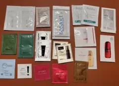 【18点セット】人気ブランド スキンケア・ベースメイク サンプルまとめ売り匿名配