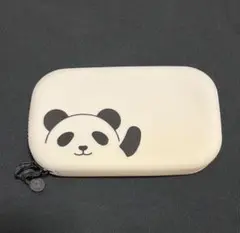 パンダのシリコンポーチ