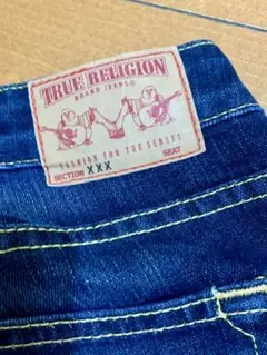 訳あり　アメリカ製【TRUE RELIGION 】デニム 25 JOHNNY