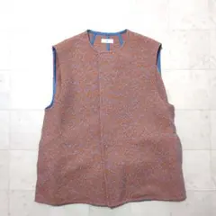 2025SS TOMORROWLAND.B ネップツイードショートジレ