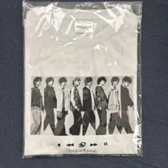 timelesz MOMENTUM Tシャツ ホワイト① - メルカリ