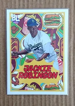 topps ジャッキー・ロビンソン