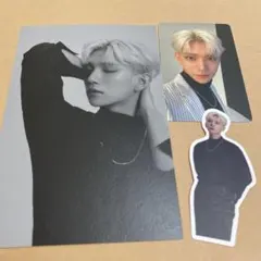 SEVENTEEN ジョシュア 2021シーグリ ポスカ ステッカー トレカ