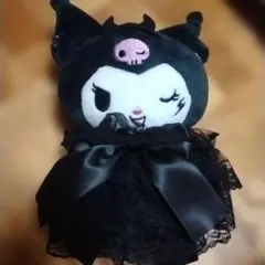 レア　クロミ　バースデー＆ハロウィン マスコットぬいぐるみ　サンリオ　Avail レア クロミ バースデー＆ハロウィン マスコットぬいぐるみ サンリオ
