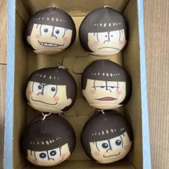 おそ松さん おまんじゅう にぎにぎ マスコット 6点セット
