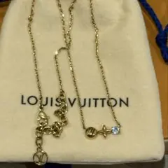 LOUIS VUITTON ネックレス プティルイ【箱•内袋•ショッパー付】 LOUIS VUITTON ネックレス プティルイ【箱•内袋•ショッパー付】 - メルカリ