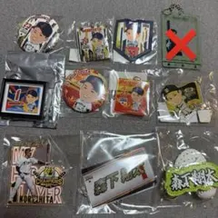 阪神タイガース アクスタ 缶バッジ くじ 森下 佐藤 大山 - メルカリ