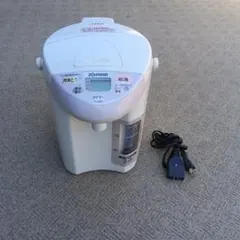 C321-42 ZOJIRUSHI CV-TS30 電気ポット 電気魔法瓶 - メルカリ