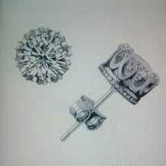 大人気王冠ピアス♪残りわずか