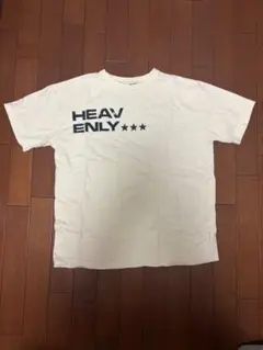 laguagem HEAVENLY ロゴプリント 半袖Tシャツ ホワイトのサムネイル